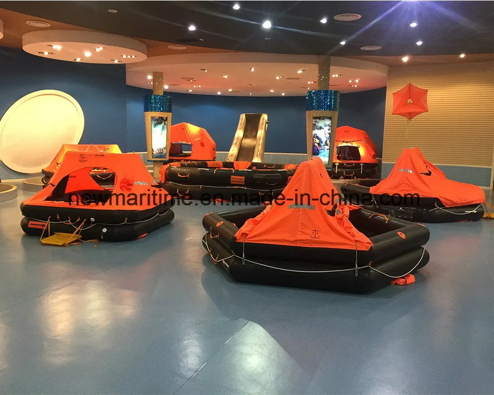 Marine Self-Righting Inflatable Life Raft/Liferaft/Lifesaving Raft