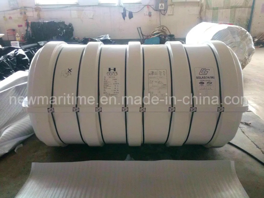 Marine Self-Righting Inflatable Life Raft/Liferaft/Lifesaving Raft