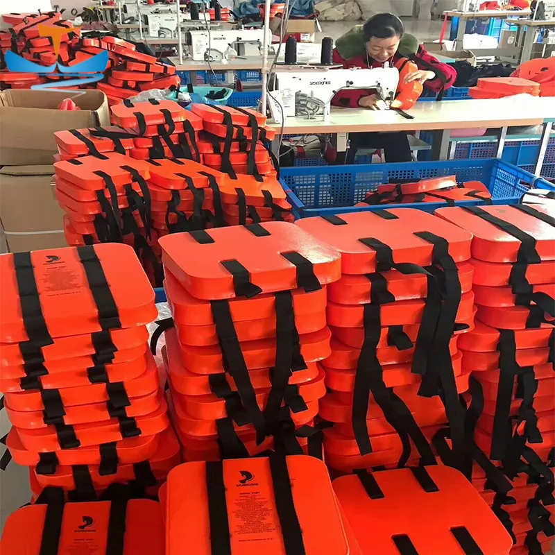 Marine Solas Approved 150n Cheap Foam Three Piece Fishing Life Jacket Vest Price