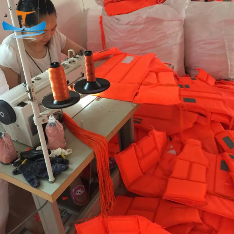 Marine Solas Approved 150n Cheap Foam Three Piece Fishing Life Jacket Vest Price