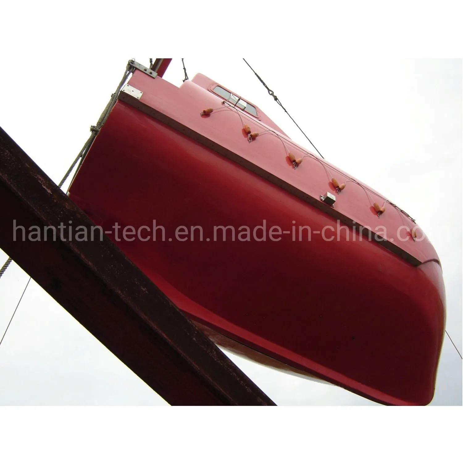 Marine Solas Water Lifesaving Equipment Totally Enclosed Freefall Boat