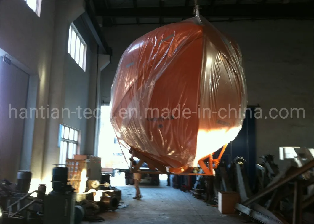 Marine Solas Water Lifesaving Equipment Totally Enclosed Freefall Boat