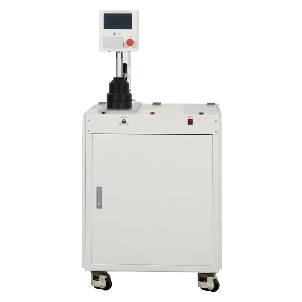Medical Face Mask Test Equipment for Filter Efficiency and Differential Pressure