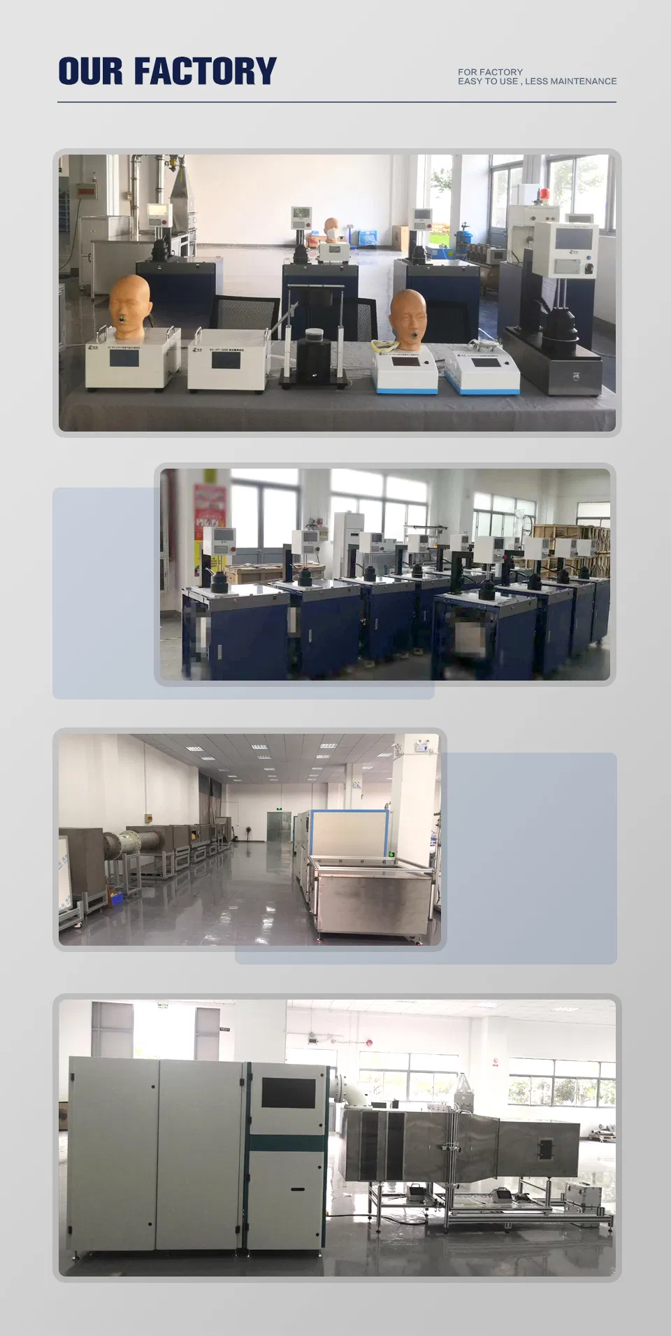 Medical Face Mask Test Equipment for Filter Efficiency and Differential Pressure (Delta P) SC-FT-1802D