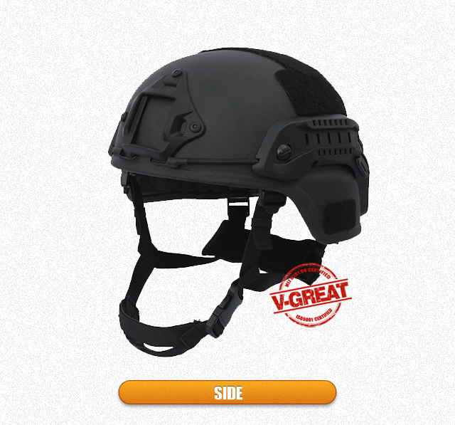 Mich2000 Combat Ballistic Helmet in Nij Iiia Level