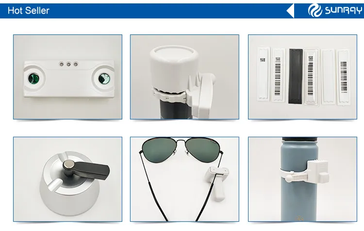 Mono RF Antenna 8.2MHz EAS Security Alarm System