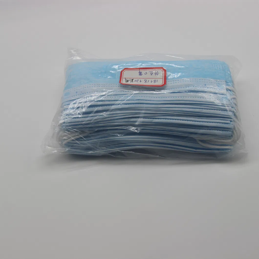 Non Woven Face Mask with Ear Loop & Tie-on Type