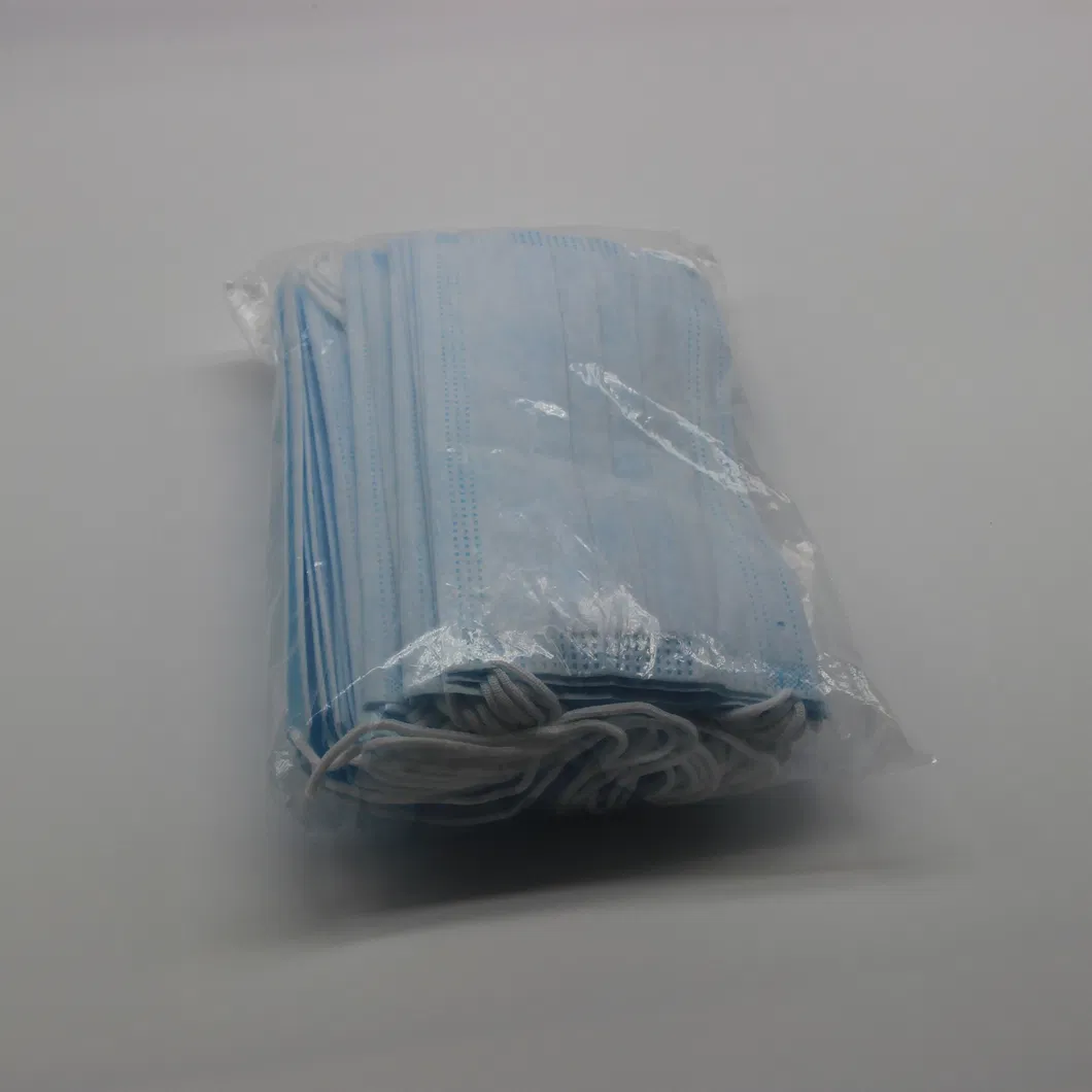 Non Woven Face Mask with Ear Loop & Tie-on Type