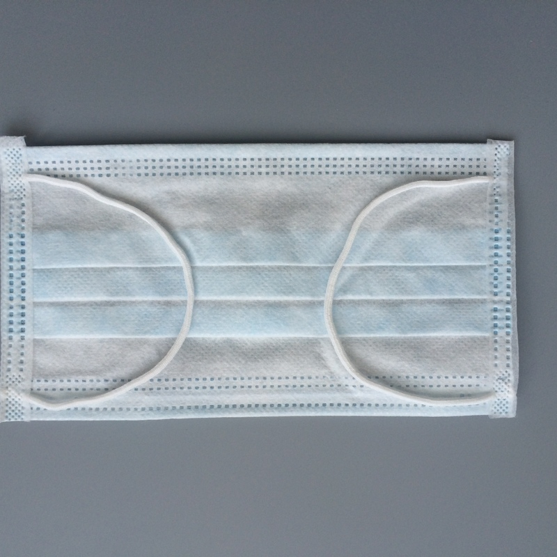 Non Woven Face Mask with Ear Loop & Tie-on Type