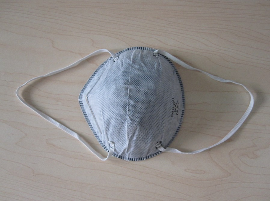 Nonwoven Disposable Dust Mask with Valve