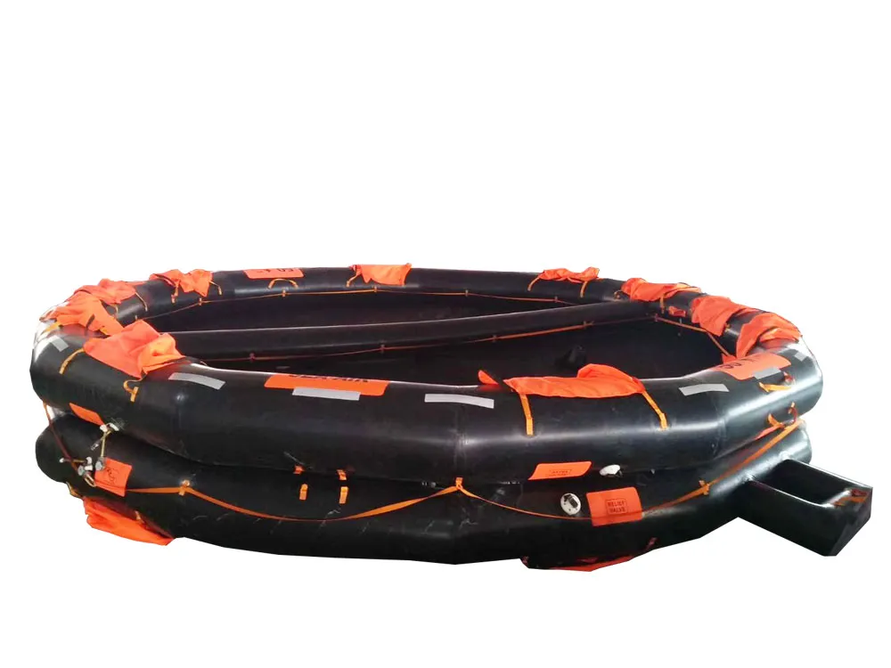 Open Reversible Inflatable Life Raft with Hsc Regulation
