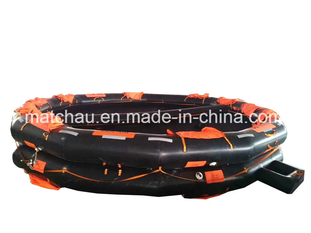 Open Reversible Inflatable Life Raft with Hsc Regulation