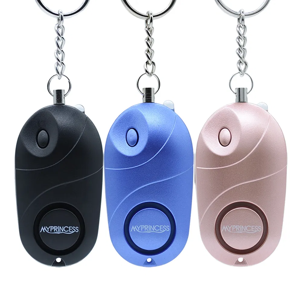Personal Alarm Safesound Alarm for Ladies Self Defense Emergency Security Alarm Anti Attack Alarm Keychain with Flashlight for Women Girl Student Runner Ederly
