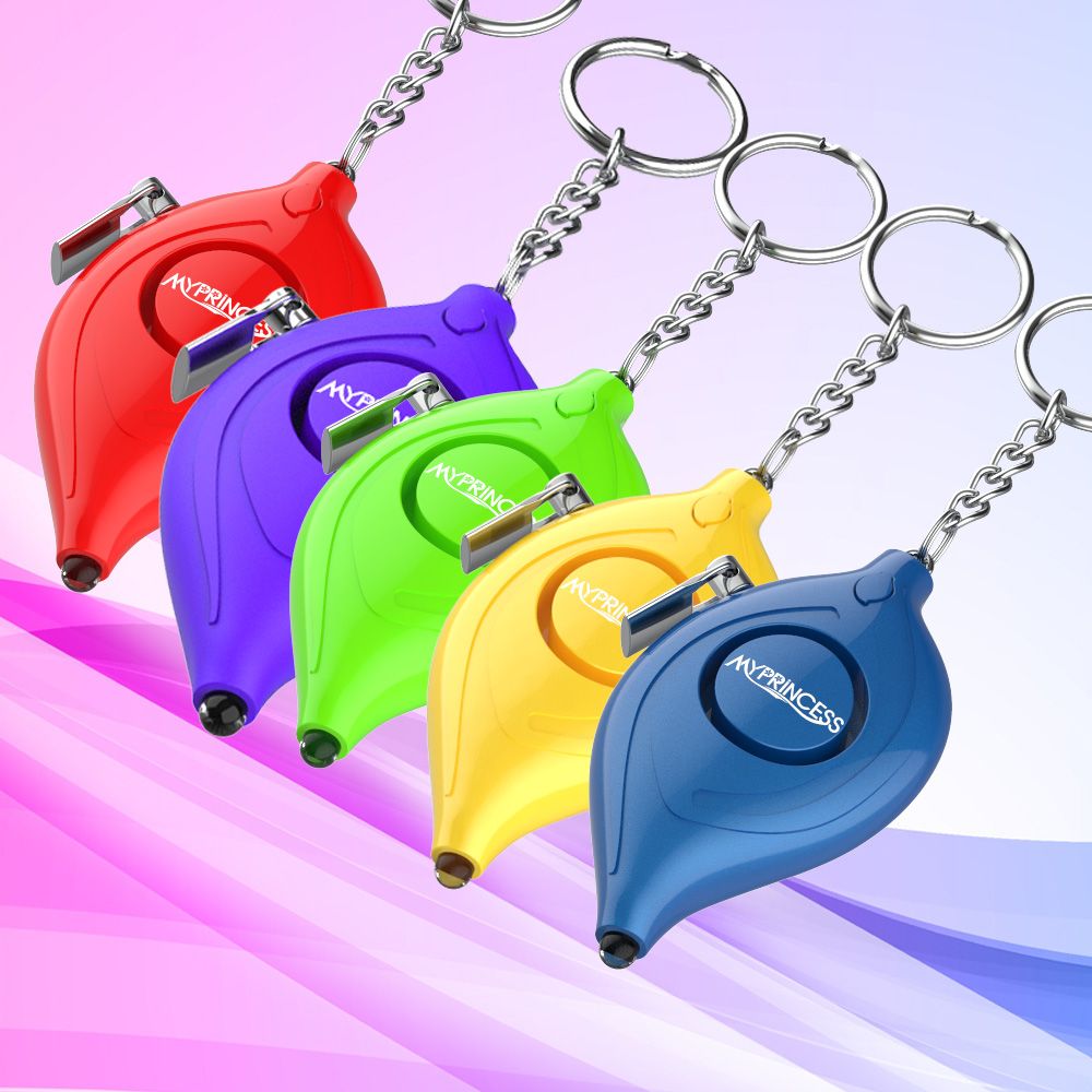 Personal Alarm Safesound Emergency Alarm Security Anti Attack Device Portable Selfe Defense Alarm MP-A02