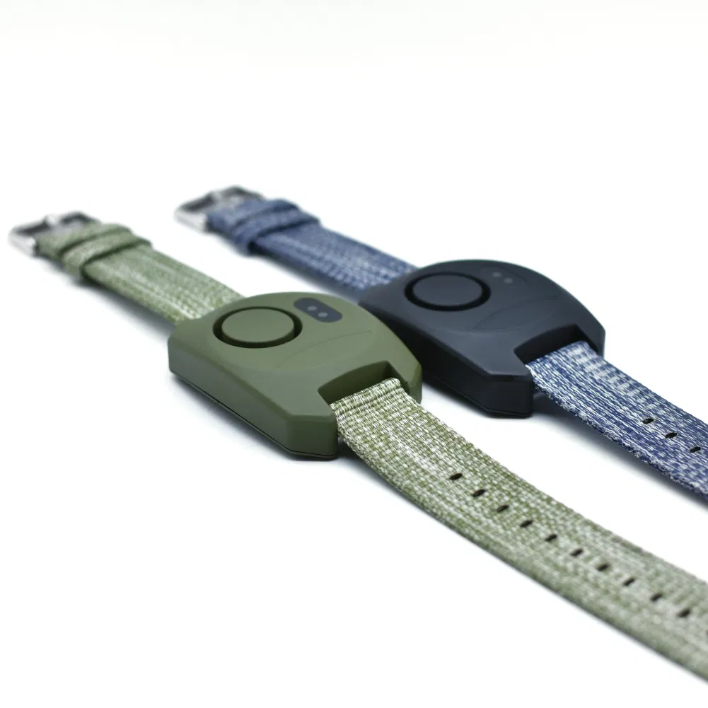 Personal Alarm Wrist Watch Bracelet Design Security Emergency Self Defense Personal Alarm MP-053-a Wrist Watch Alarm Wrist Watch Alarm Emergency Alarm 130dB