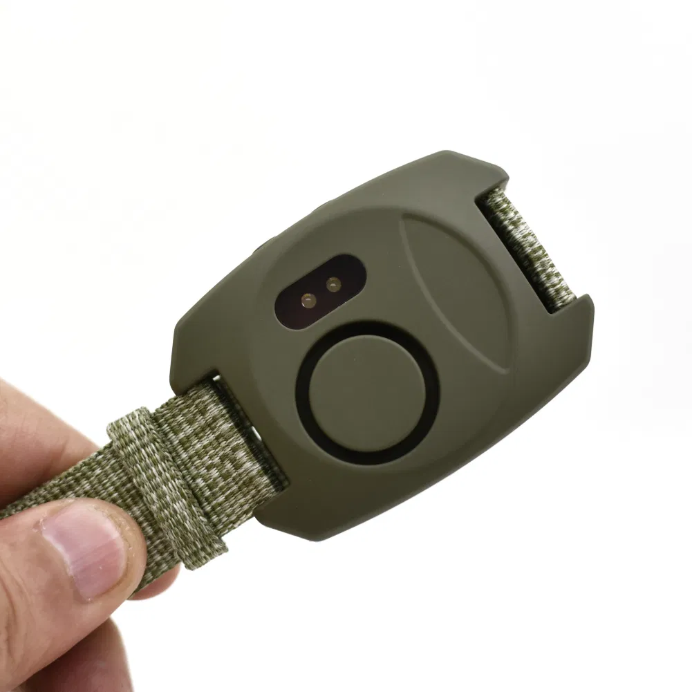 Personal Alarm Wrist Watch Bracelet Design Security Emergency Self Defense Personal Alarm MP-053-a Wrist Watch Alarm Wrist Watch Alarm Emergency Alarm 130dB