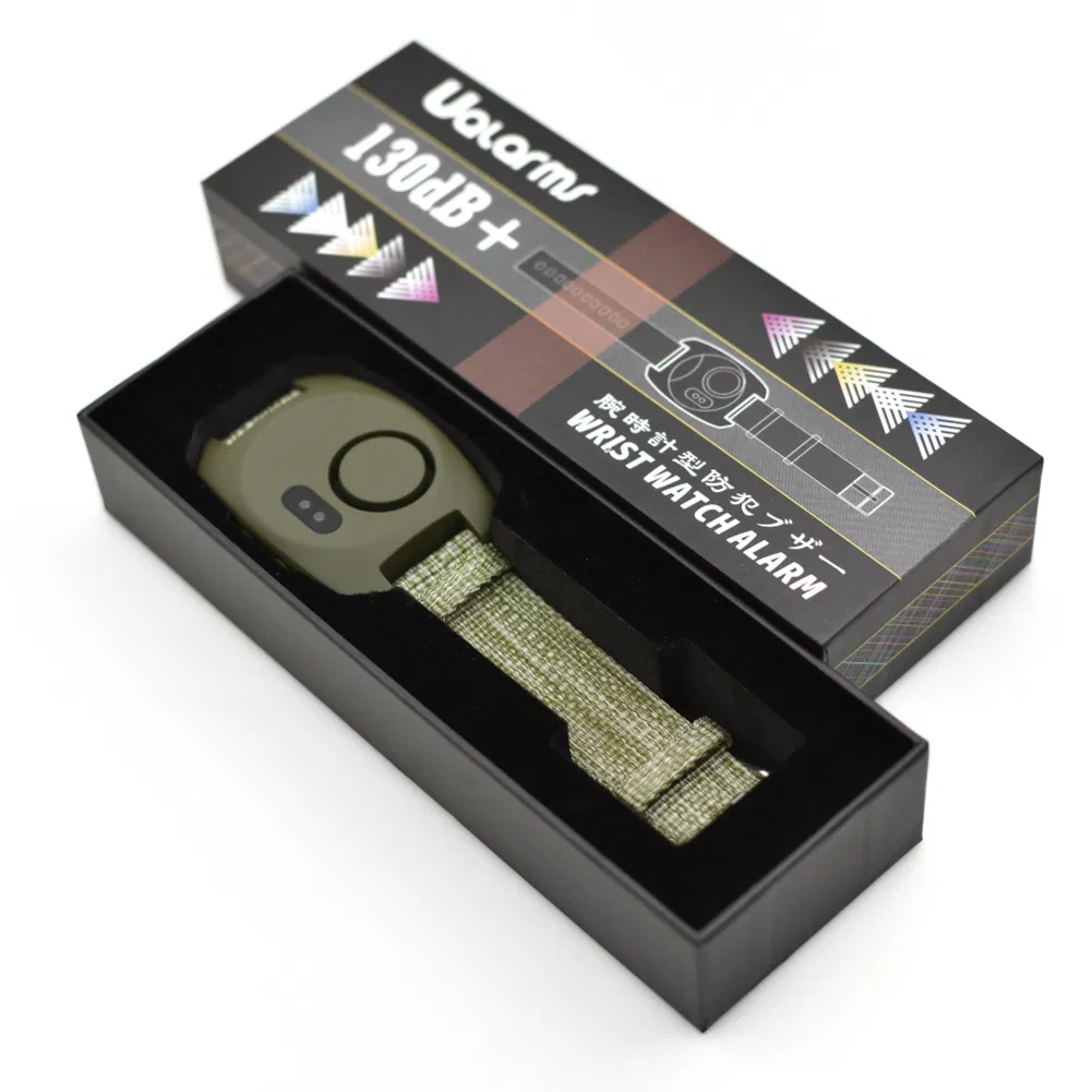 Personal Alarm Wrist Watch Bracelet Design Security Emergency Self Defense Personal Alarm MP-053-a Wrist Watch Alarm Wrist Watch Alarm Emergency Alarm 130dB