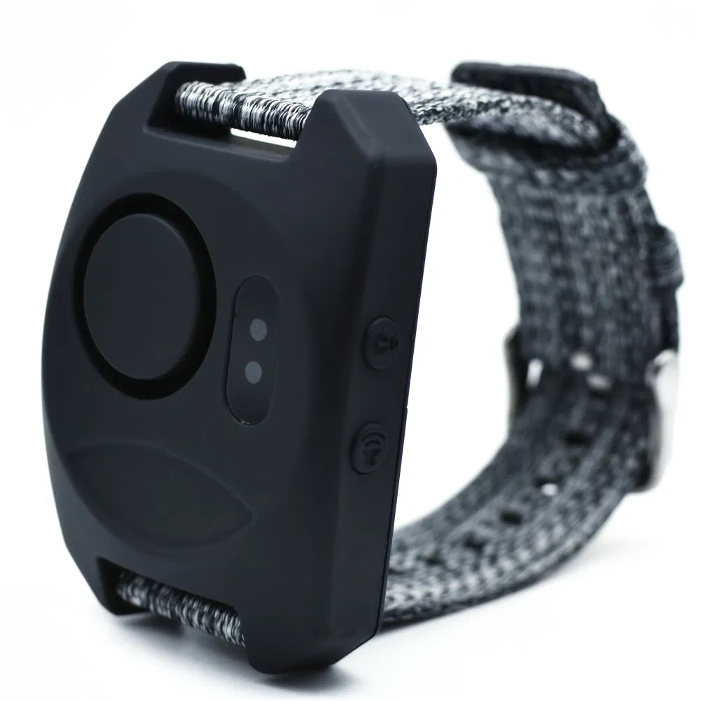 Personal Alarm Wrist Watch Bracelet Design Security Emergency Self Defense Personal Alarm MP-053-a Wrist Watch Alarm Wrist Watch Alarm Emergency Alarm 130dB