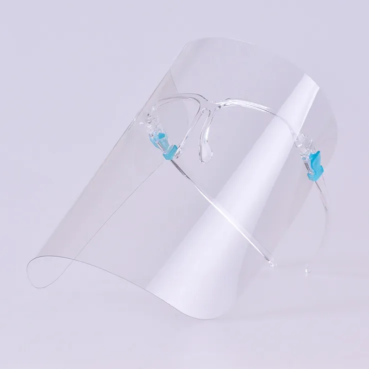Personal Use Protection High Quality Faceshield Glass Face Visor for Outdoor Use