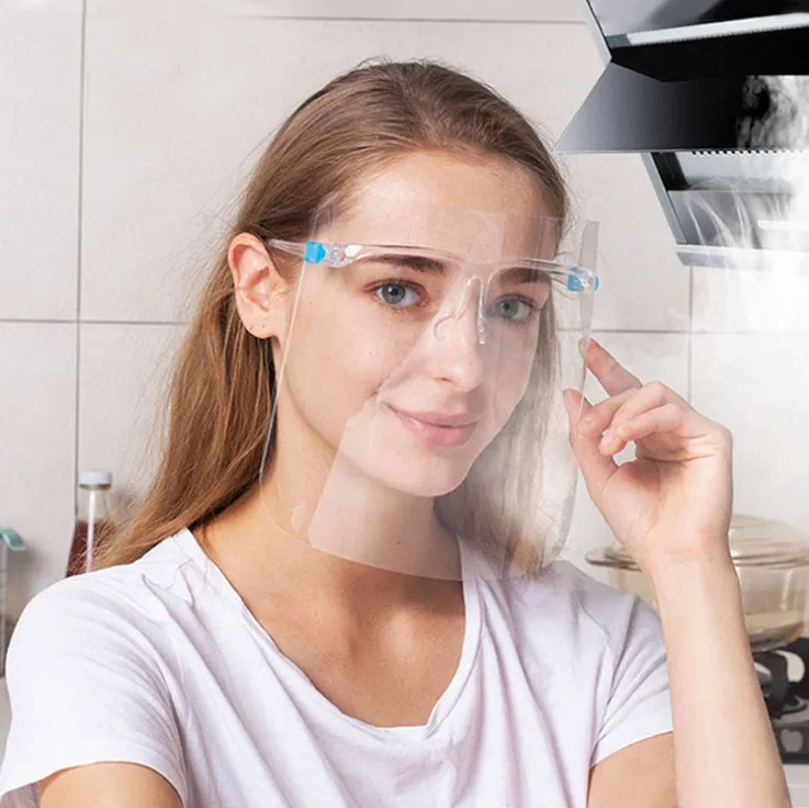 Personal Use Protection High Quality Faceshield Glass Face Visor for Outdoor Use