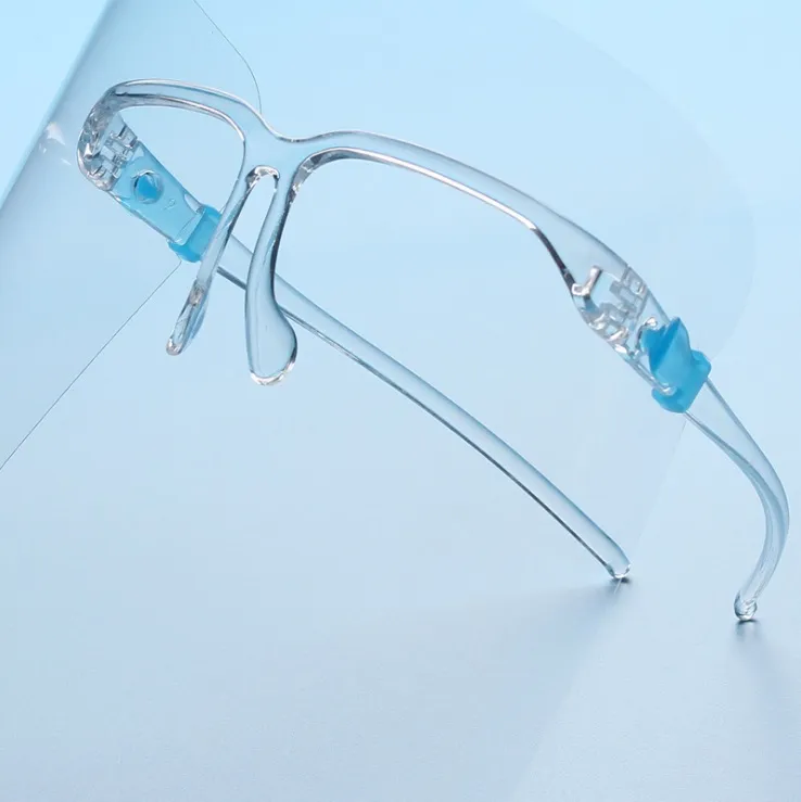 Personal Use Protection High Quality Faceshield Glass Face Visor for Outdoor Use