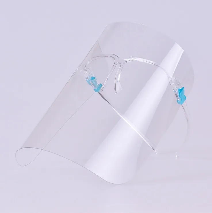 Personal Use Protection High Quality Faceshield Glass Face Visor for Outdoor Use