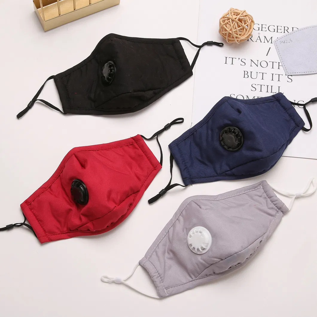 Personalized Filter Replacement Cotton Cute Dustproof Mouth Face Mask