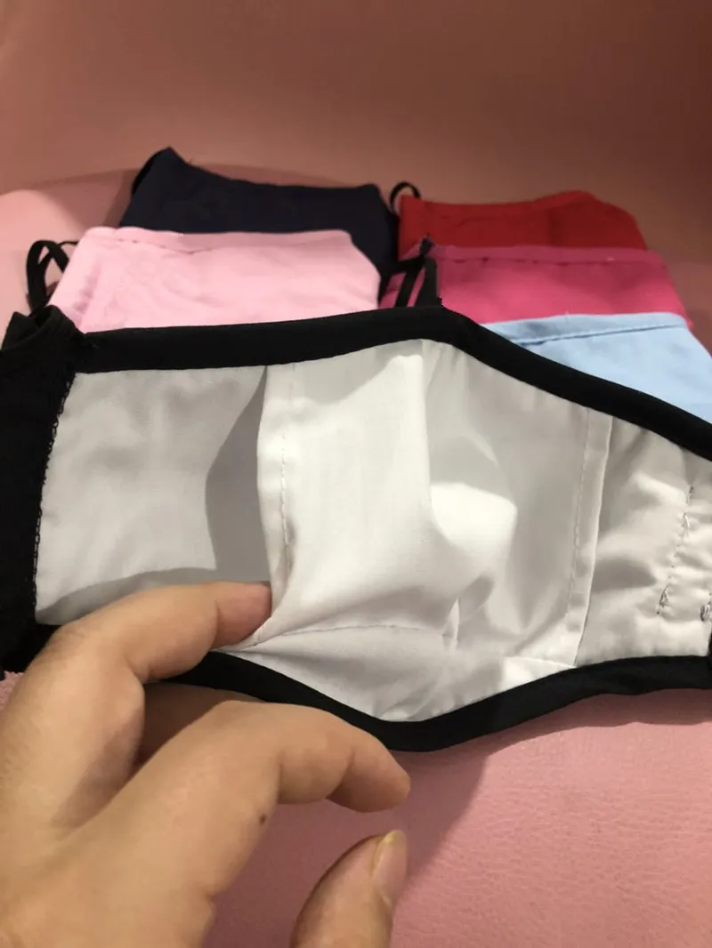 Personalized Filter Replacement Cotton Cute Dustproof Mouth Face Mask