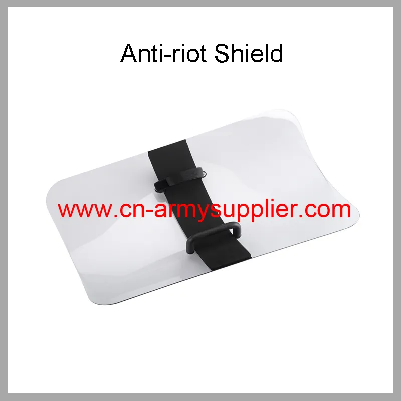 Police-Security-Tactical-Bulletproof Shield-Anti Riot Shield