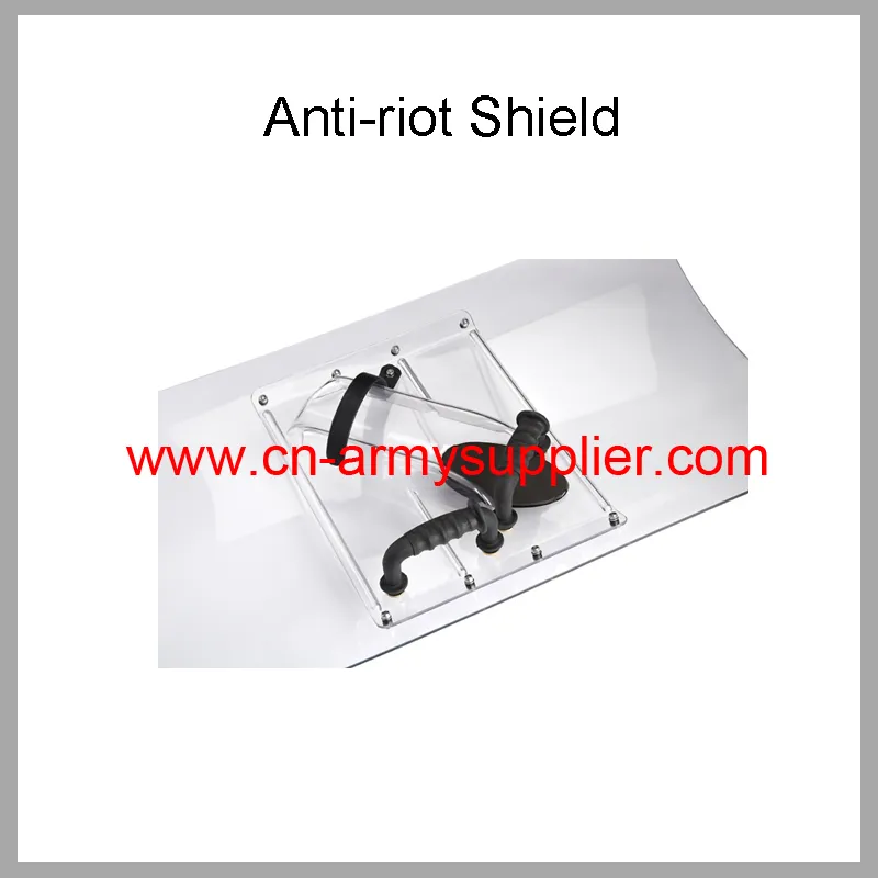 Police-Security-Tactical-Bulletproof Shield-Anti Riot Shield
