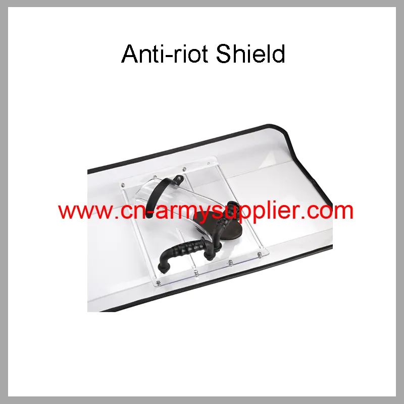 Police-Security-Tactical-Bulletproof Shield-Anti Riot Shield