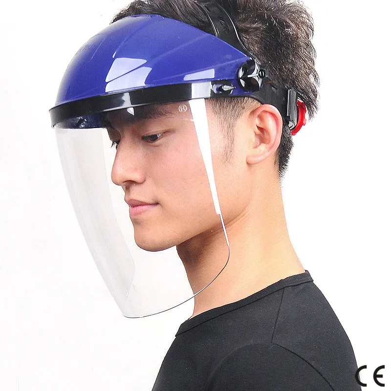 Polycarbonate Mask Protection Acrylic Headgear Glasses Face Shield