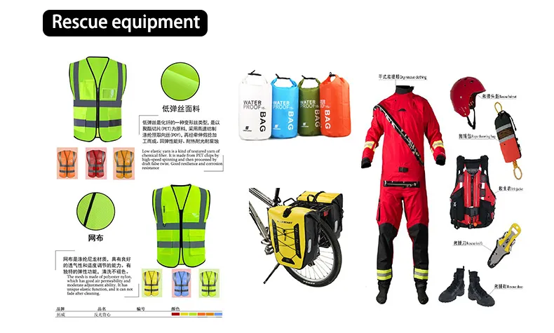 Portable Large Buoyancy Life Jacket for Vehicle