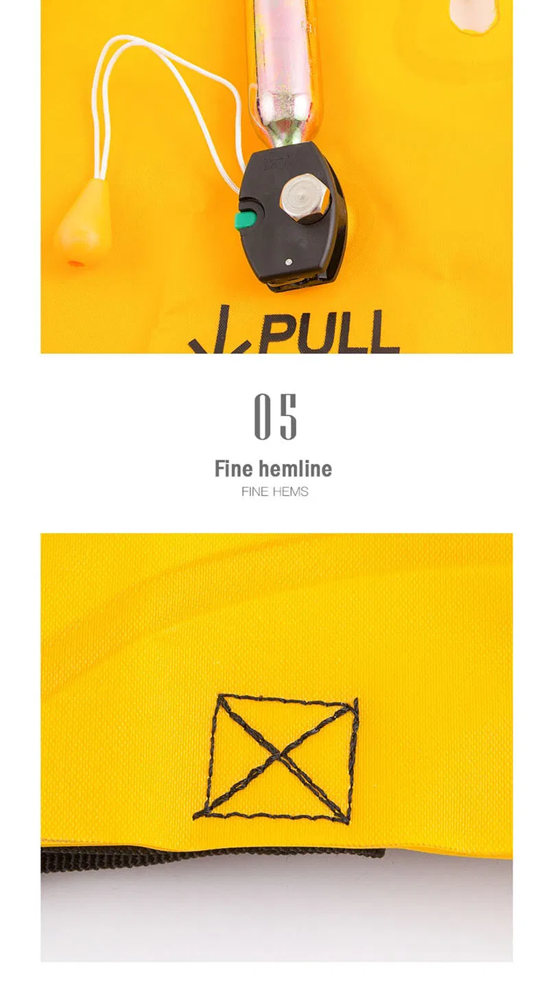 Portable Large Buoyancy Life Jacket for Vehicle