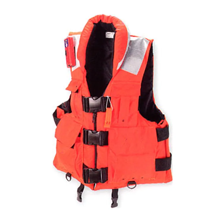 Professional Wholesale Adult Rescue Work Marine Fishing Life Saving Vest Oxford EPE Foam Pfd Solas Approved Reflective Tape Life Jacket