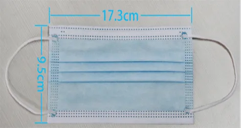 Protect Disposable Respirator Mask Face Mask
