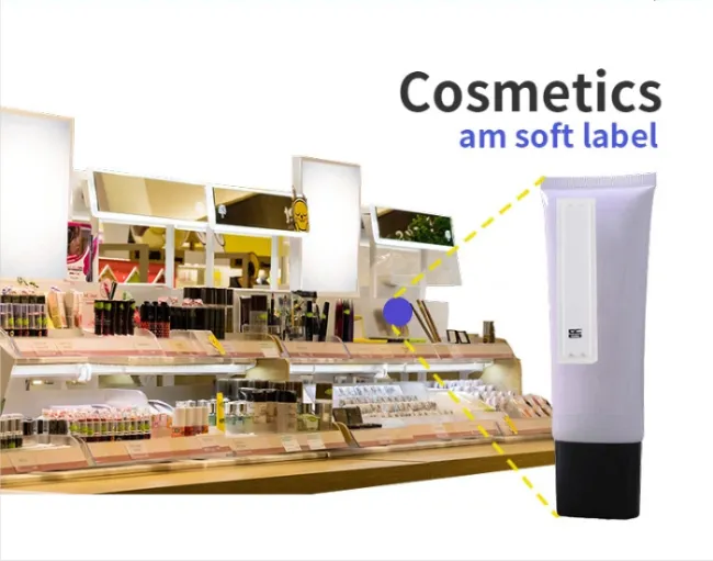 Qida Supermarket Anti Theft 58kHz Am Soft Label Am Anti Theft Soft Label