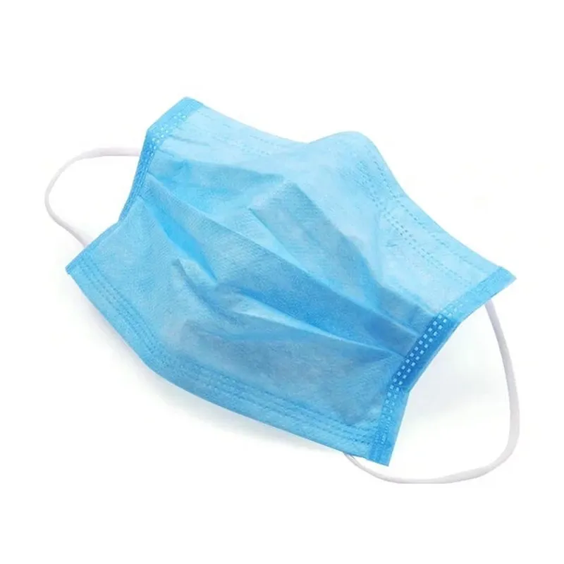 Read to Ship Wholesale Cheapest Nonwoven Filter Face Mask in Stock