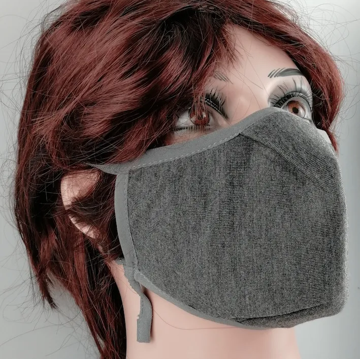 Reusablecloth Mask 100% Cotton Washable Reusable Cloth Masks Protection From Dust, Pollen, Pet Dander, Other Airborne Irritants Factory Stock Reusable  Dust