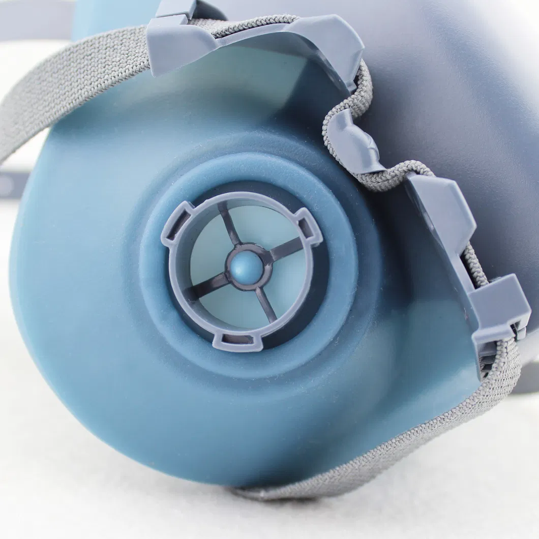 Reuse 7502 Half Face Gas Mask HEPA Filter Powered Air Purifying Respirator Electric Dust Industrial Chemical Toxic Poison Pesticide Paint Facepiece