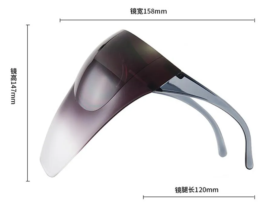 Safety Anti-Fog Reusable Silicone Hygiene Plastic Shield Cover Protective Clear Transparent Face Masked with Mouth Maskes