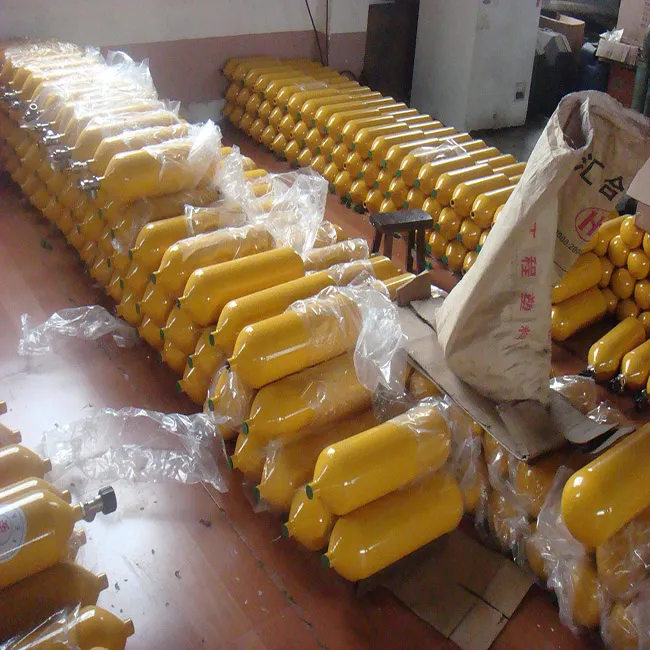 Self Contained Breathing Apparatus (SCBA)