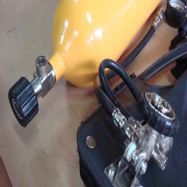 Self Contained Breathing Apparatus (SCBA)