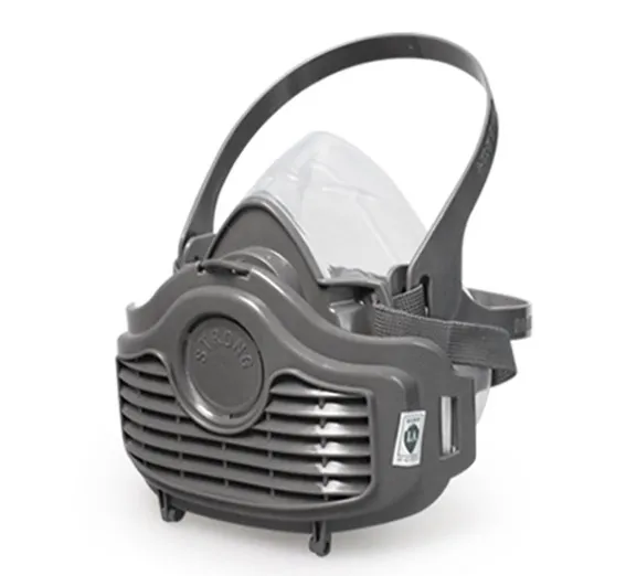 Silicone Dust Mask Half Face Military Gas Mask St-1080 Silicon Dust Mask Anti-Haze Half Mask Dust Industrial Respirator Reusuable Poison Toxic Mask