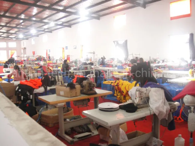 Solas 150n Buoyancy Inflatable Single Air Chamber Lifejacket with Ec and CCS Certificate