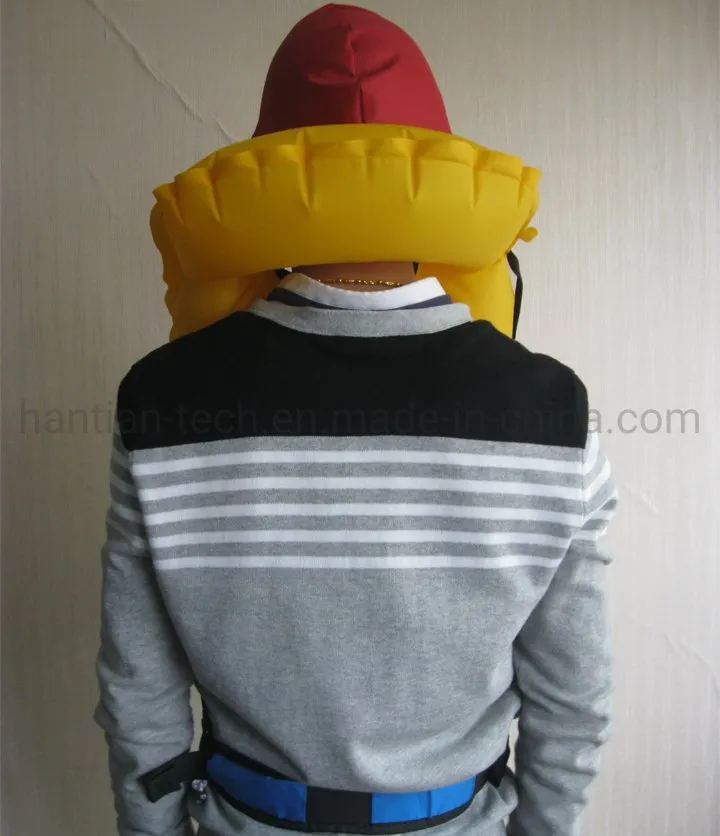 Solas 150n Buoyancy Inflatable Single Air Chamber Lifejacket with Ec and CCS Certificate