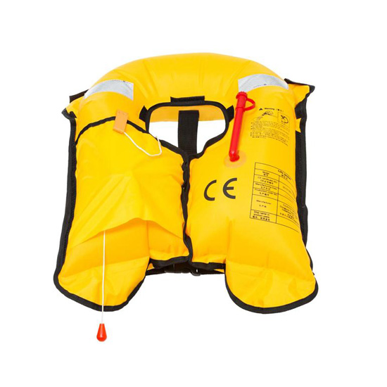 Solas 150n Buoyancy Inflatable Single Air Chamber Lifejacket with Ec and CCS Certificate