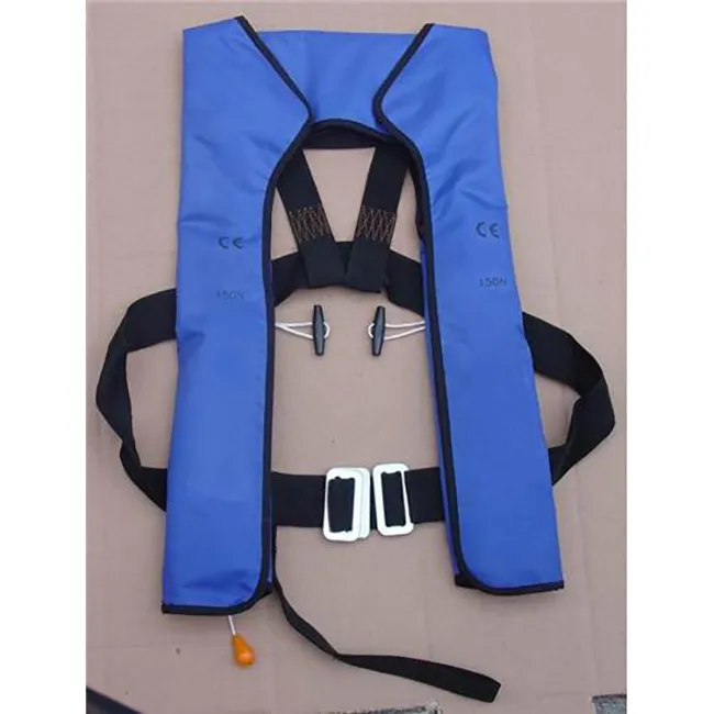 Solas Automatic Double Chamber Inflatable Life Jacket