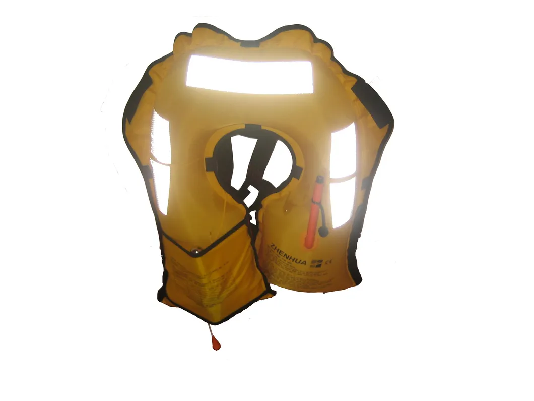 Solas Automatic Double Chamber Inflatable Life Jacket
