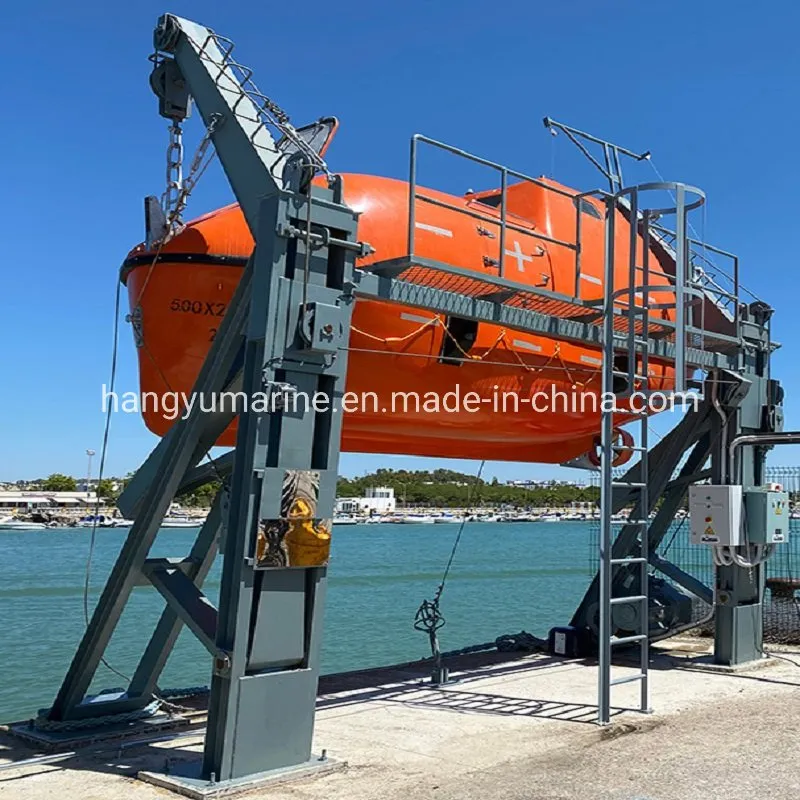 Solas F. R. P. Fiberglass Totally Enclosed Lifeboat